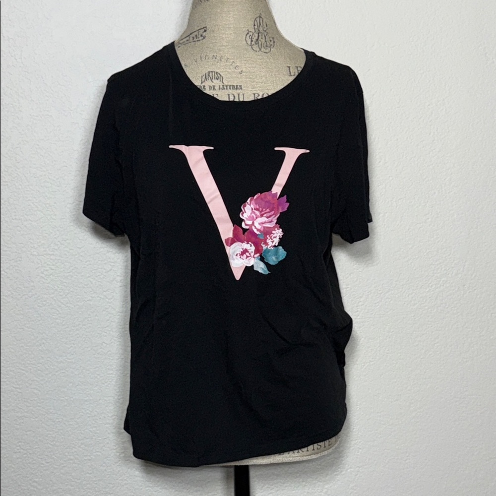 Victoria's Secret Black Tee